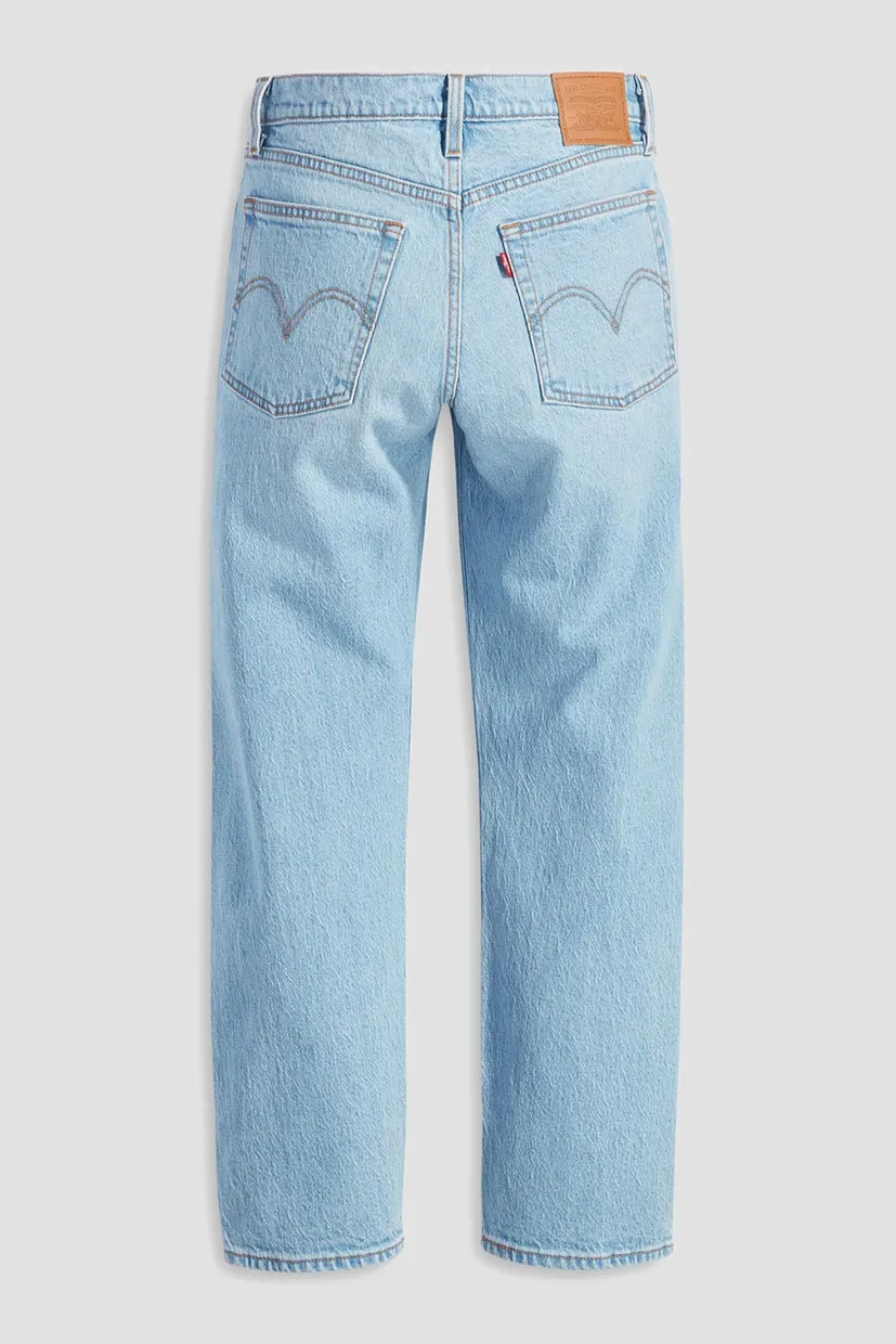 Женские голубые джинсы Wedgie Straight 4