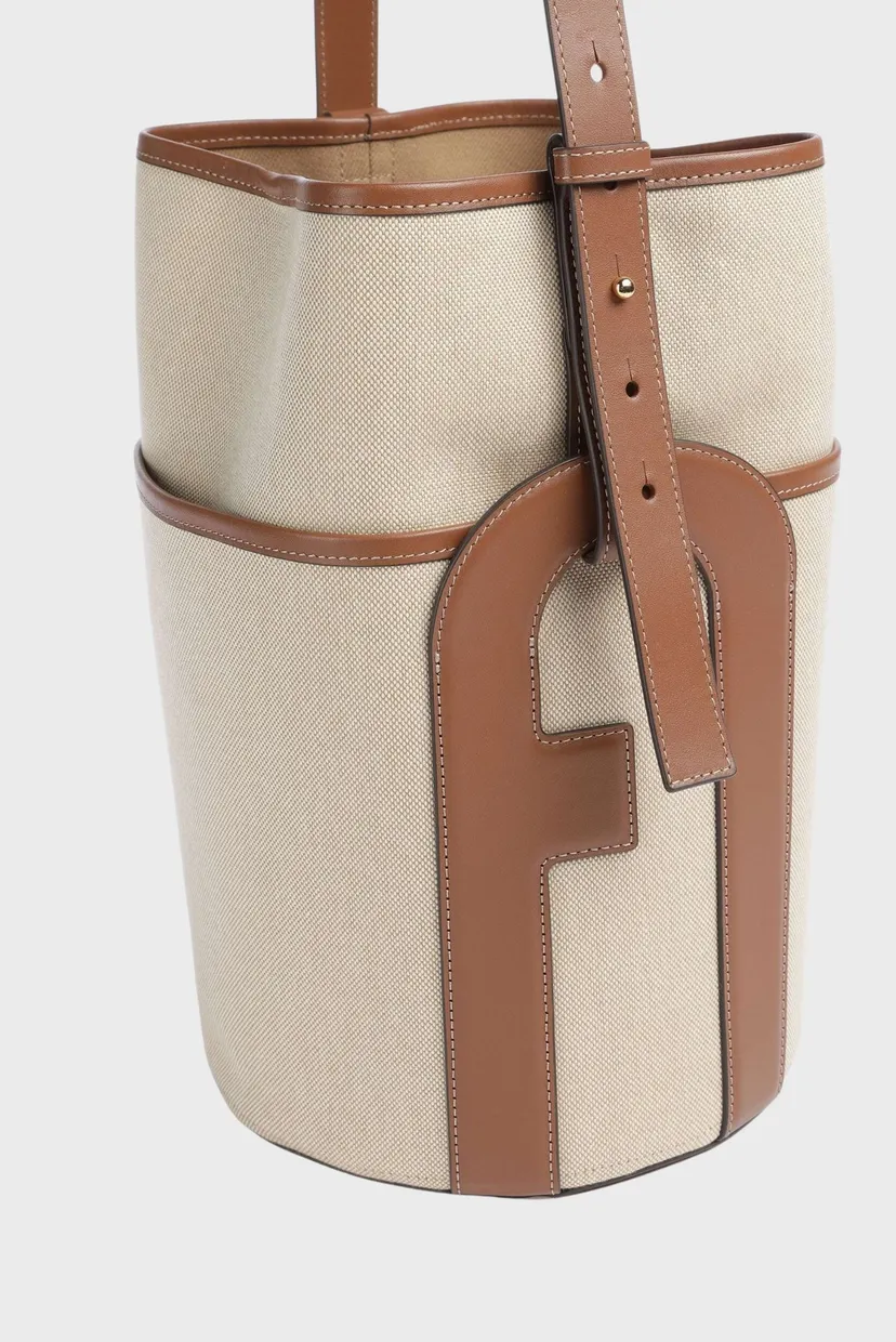 FURLA LIDO M BUCKET BAG 3