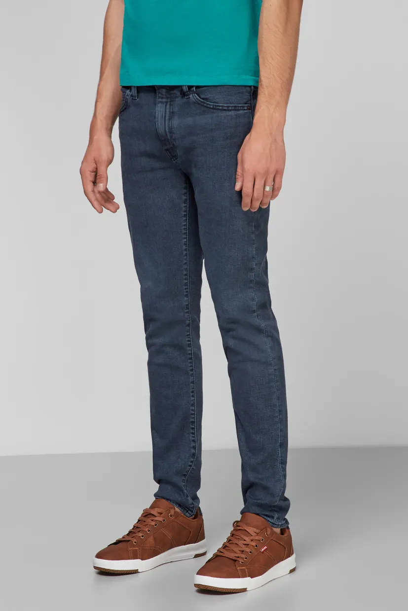 Мужские серые джинсы 512™ Slim Taper 3