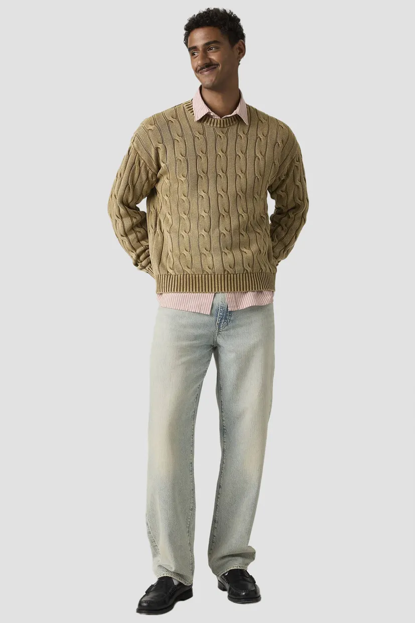 Мужские голубые джинсы 568™ Loose 7