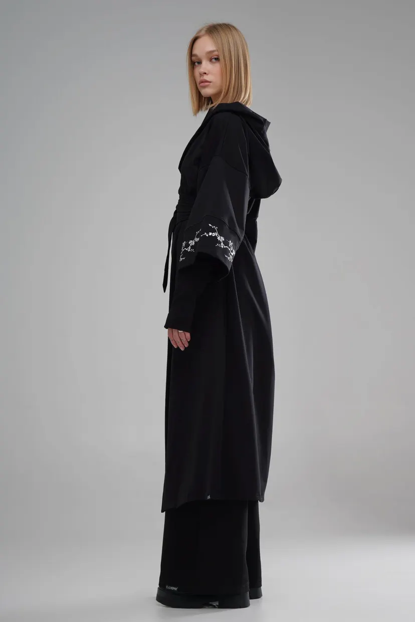 Кимоно мантия  GINZA BLACK 5