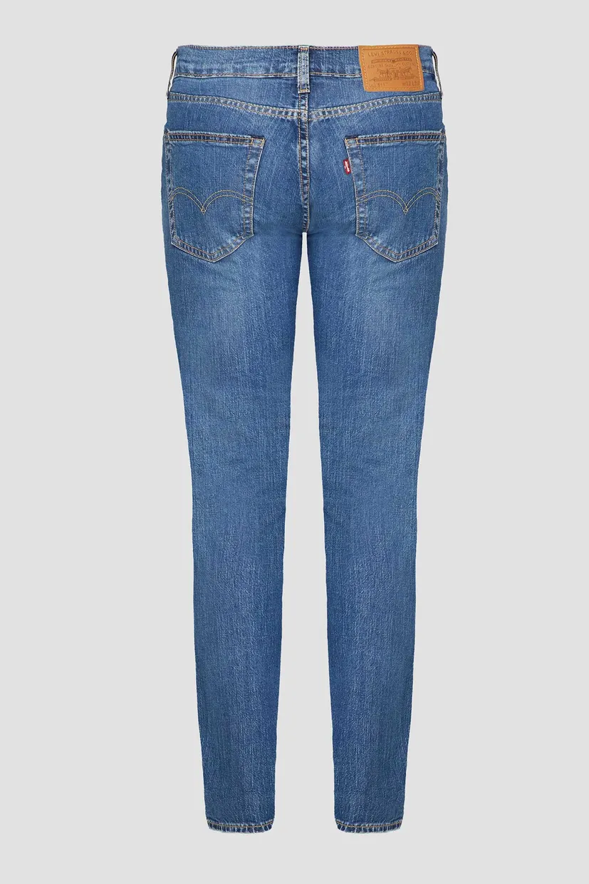 Мужские синие джинсы 511®	Slim 4