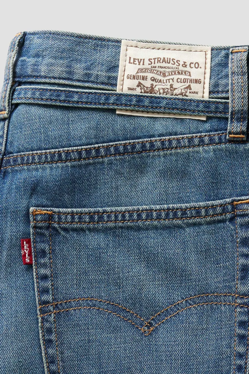 Женские синие джинсы XL Straight 5