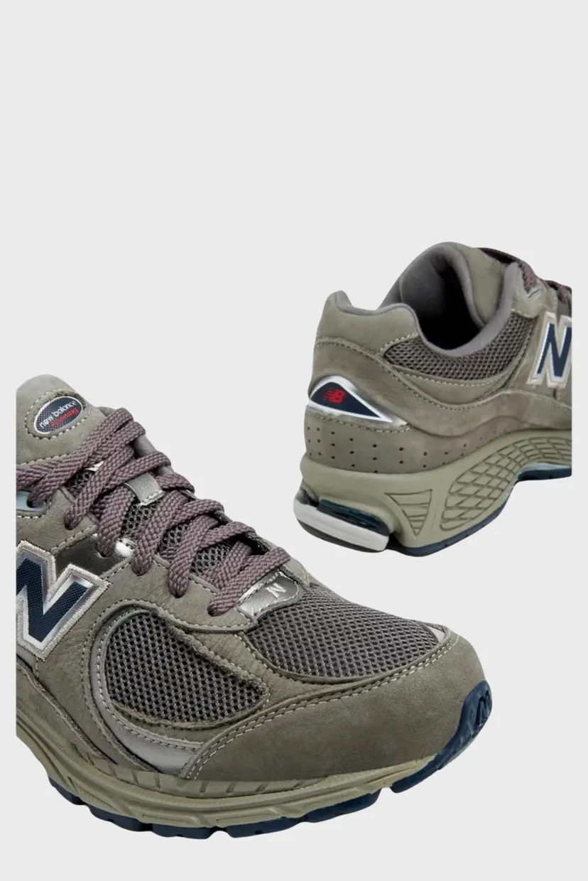 New Balance 2002R Light Grey 6