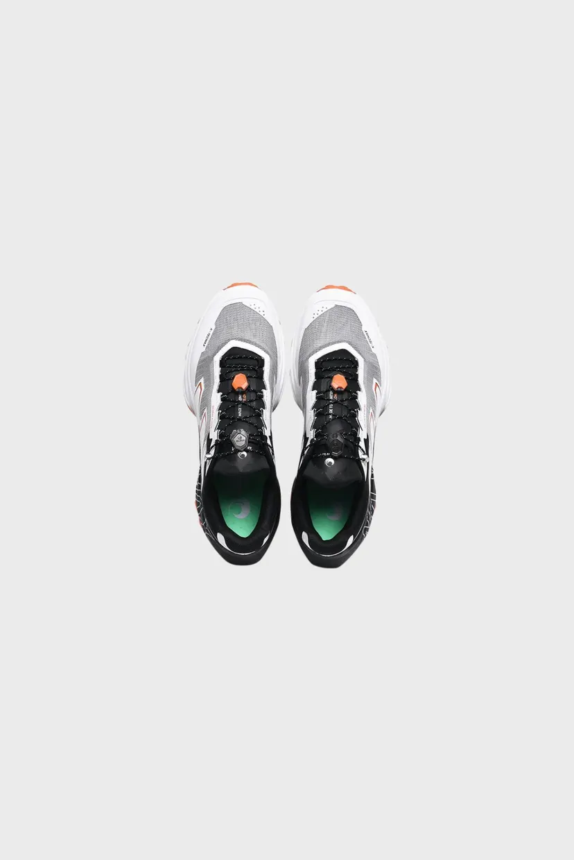 Кроссовки GLUNA Kirin 5.0 MAX Black White Orange Shadow 4