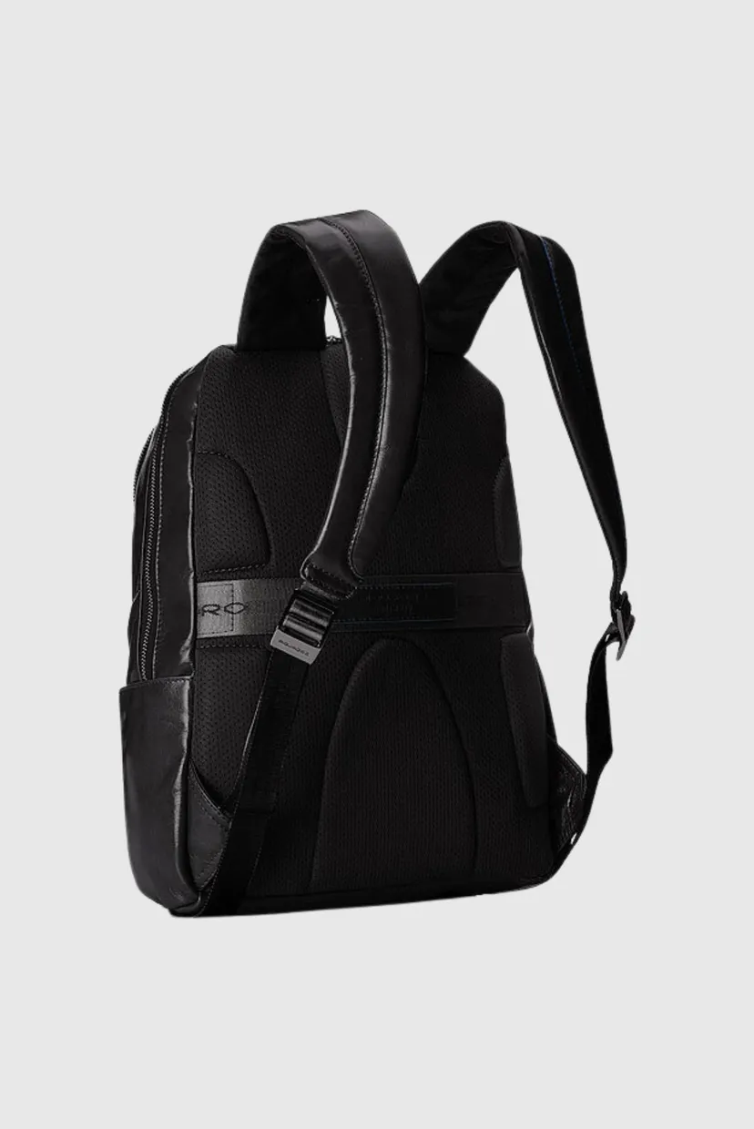 Рюкзак для ноутбука Piquadro Blue Square/Black 3