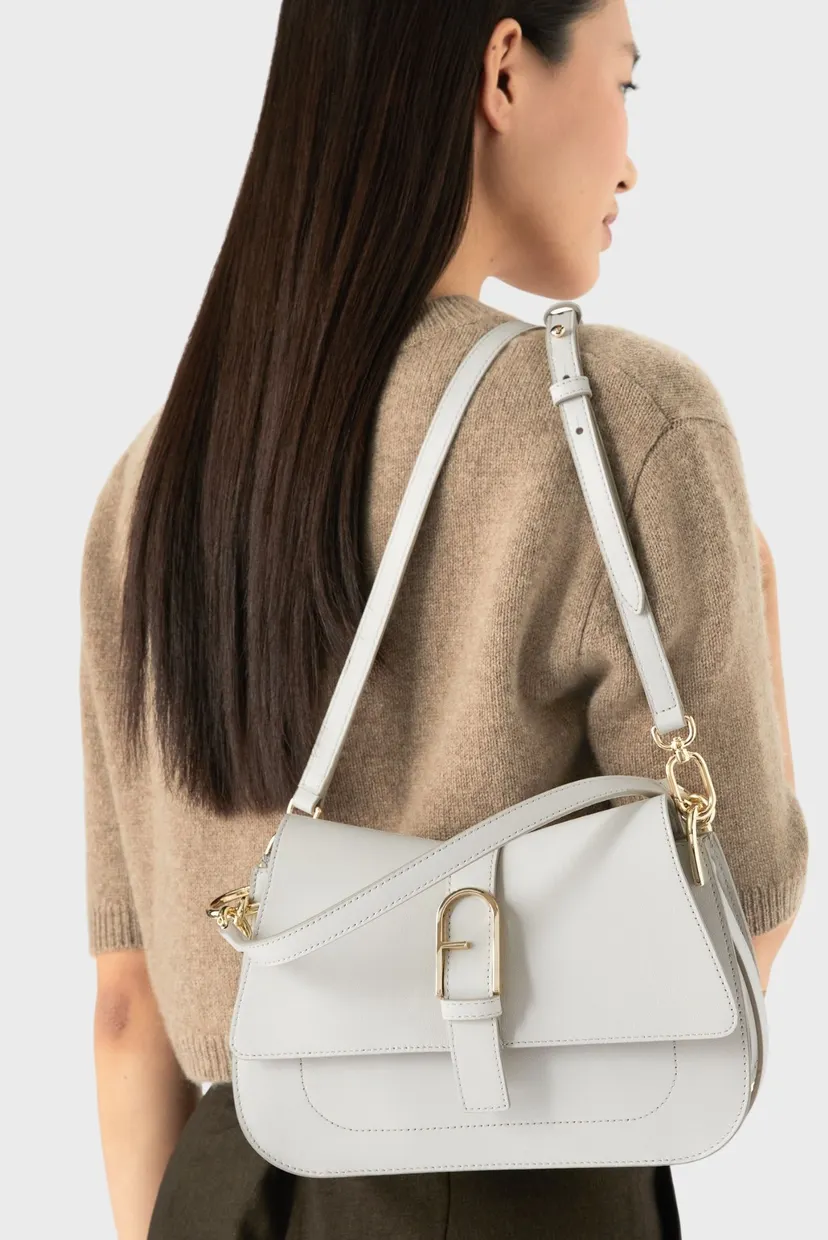 FURLA FLOW M TOP HANDLE 7