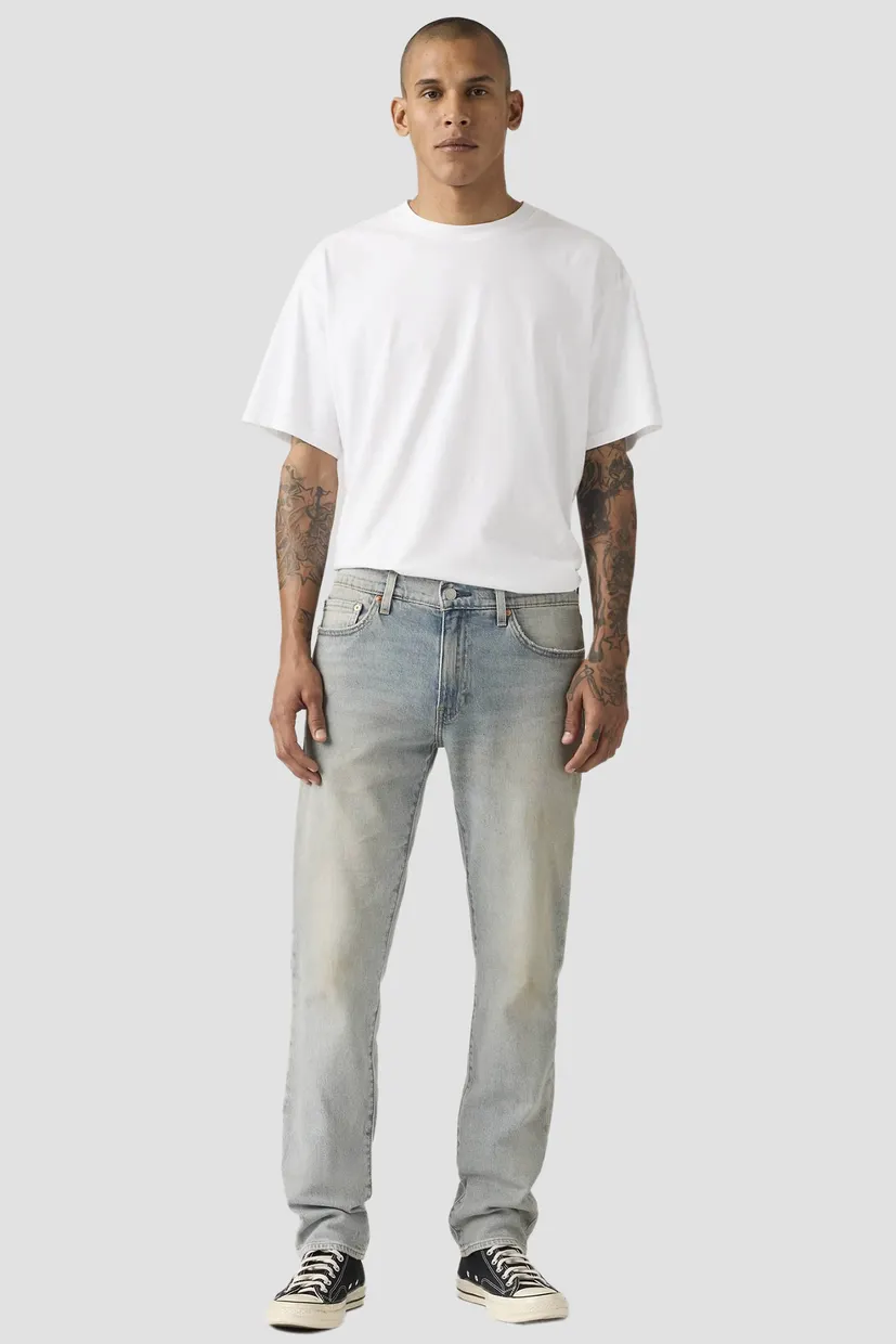 Мужские голубые джинсы 511™ Slim Fit 5