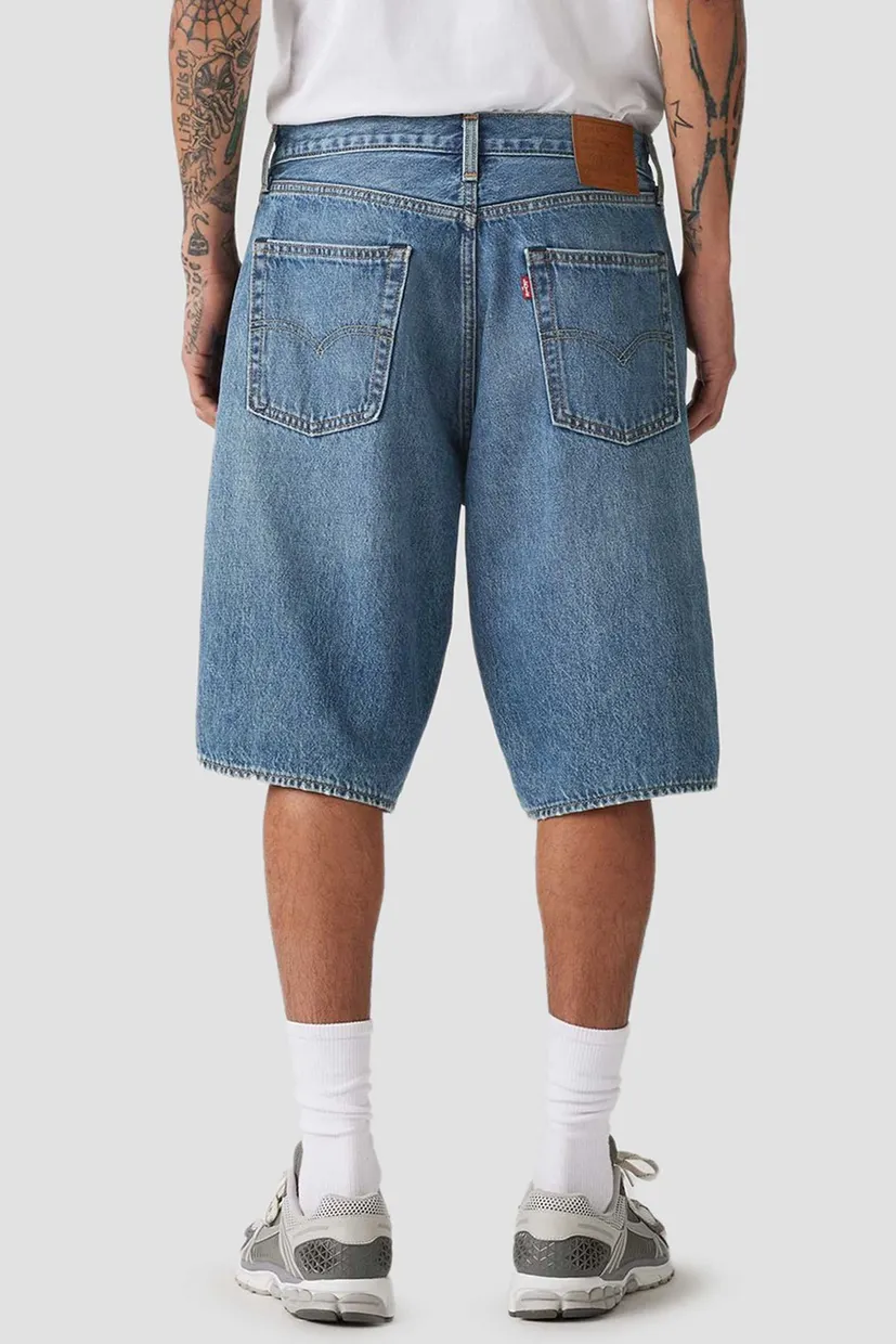 Мужские синие джинсовые шорты 478 Baggy 12
