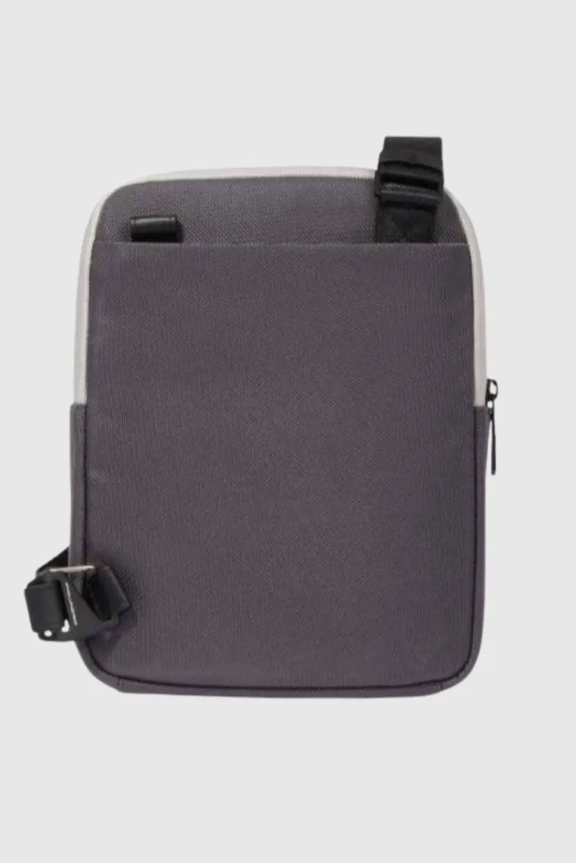 Сумка кросс-боди Piquadro Brief Special/Grigio-nero 4