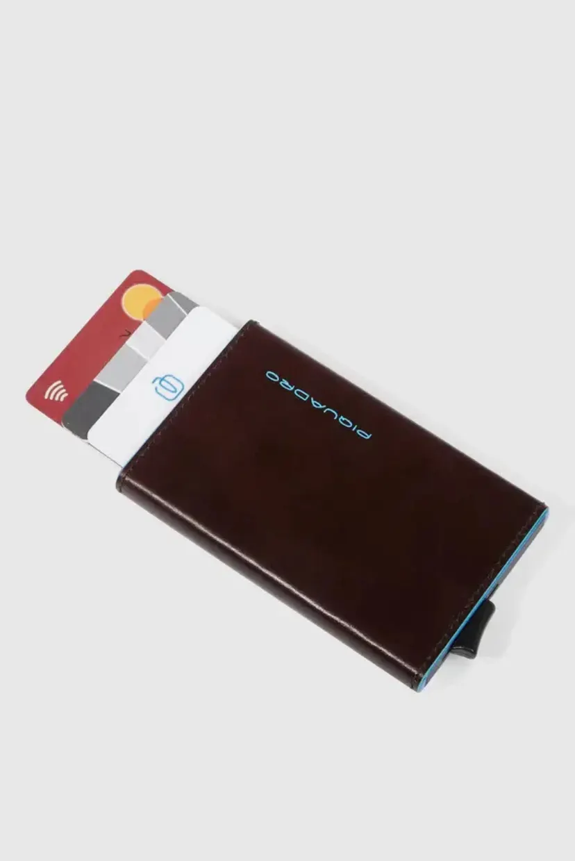 Картхолдер Piquadro Blue Square/Mogano 4