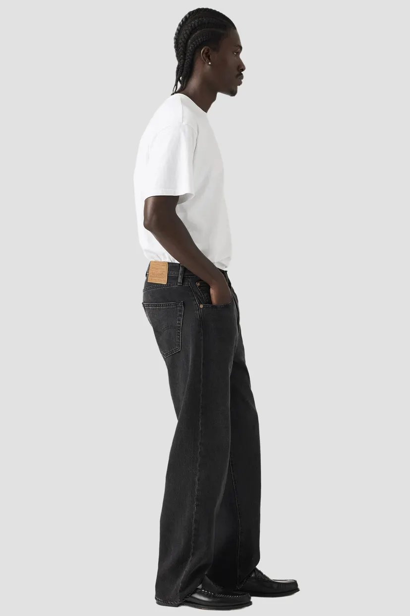 Мужские черные джинсы 501® Loose 5