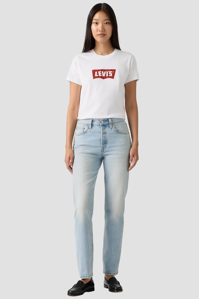 Женские голубые джинсы 501® Original Fit 3
