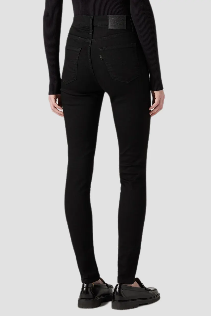 Женские черные джинсы 720® High Rise Super Skinny 3