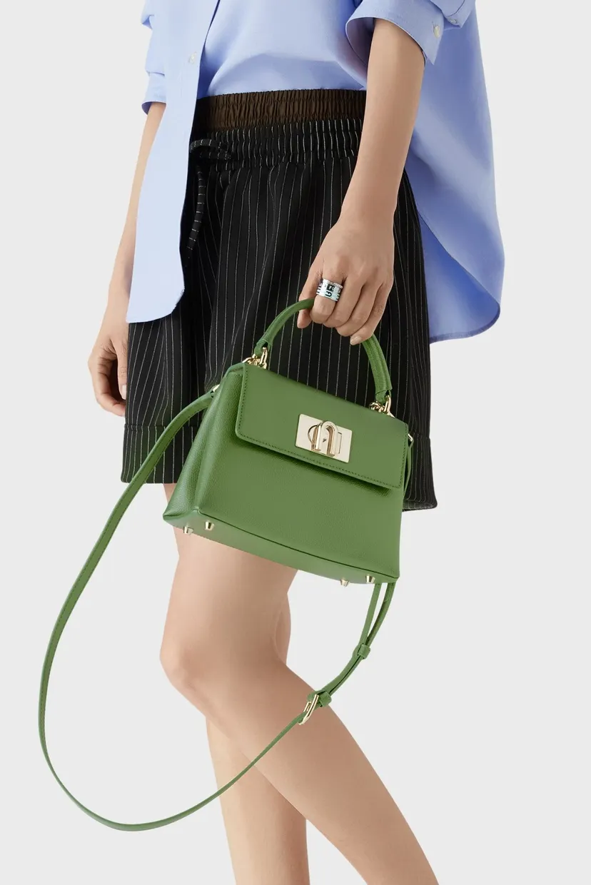 FURLA 1927 MINI TOP HANDLE 7