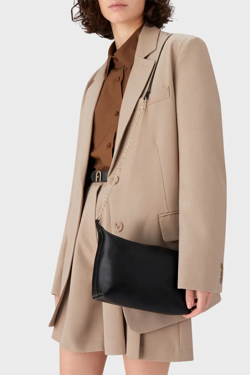 FURLA NUVOLA MINI CROSSBODY HOBO 6