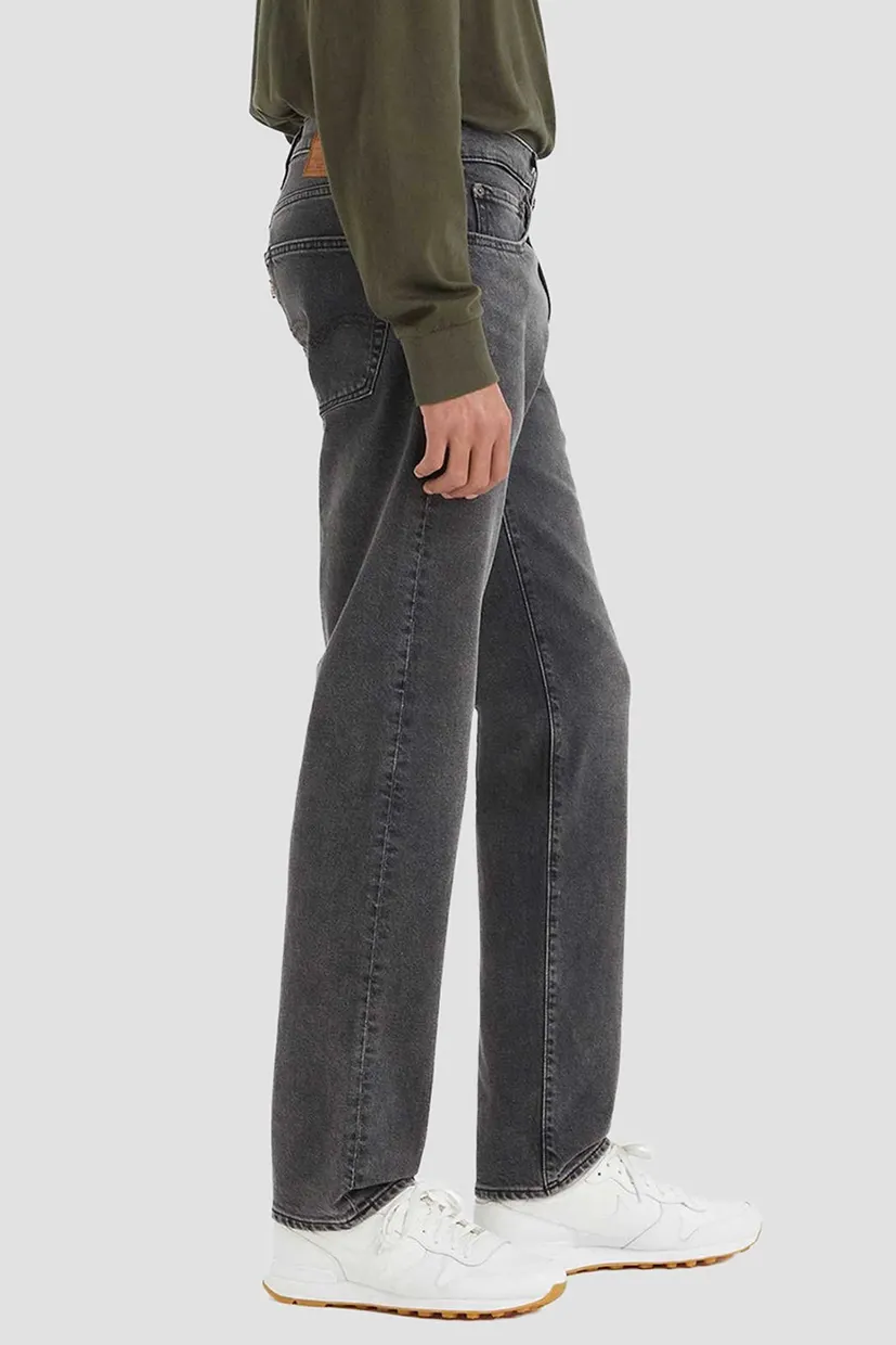 Мужские темно-серые джинсы 502™ Taper Fit 4