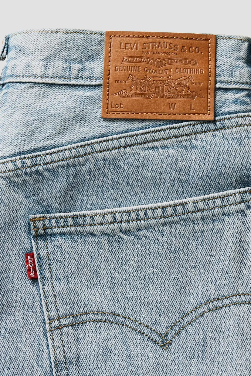 Мужские голубые джинсовые шорты 478™ Baggy Cargo 6