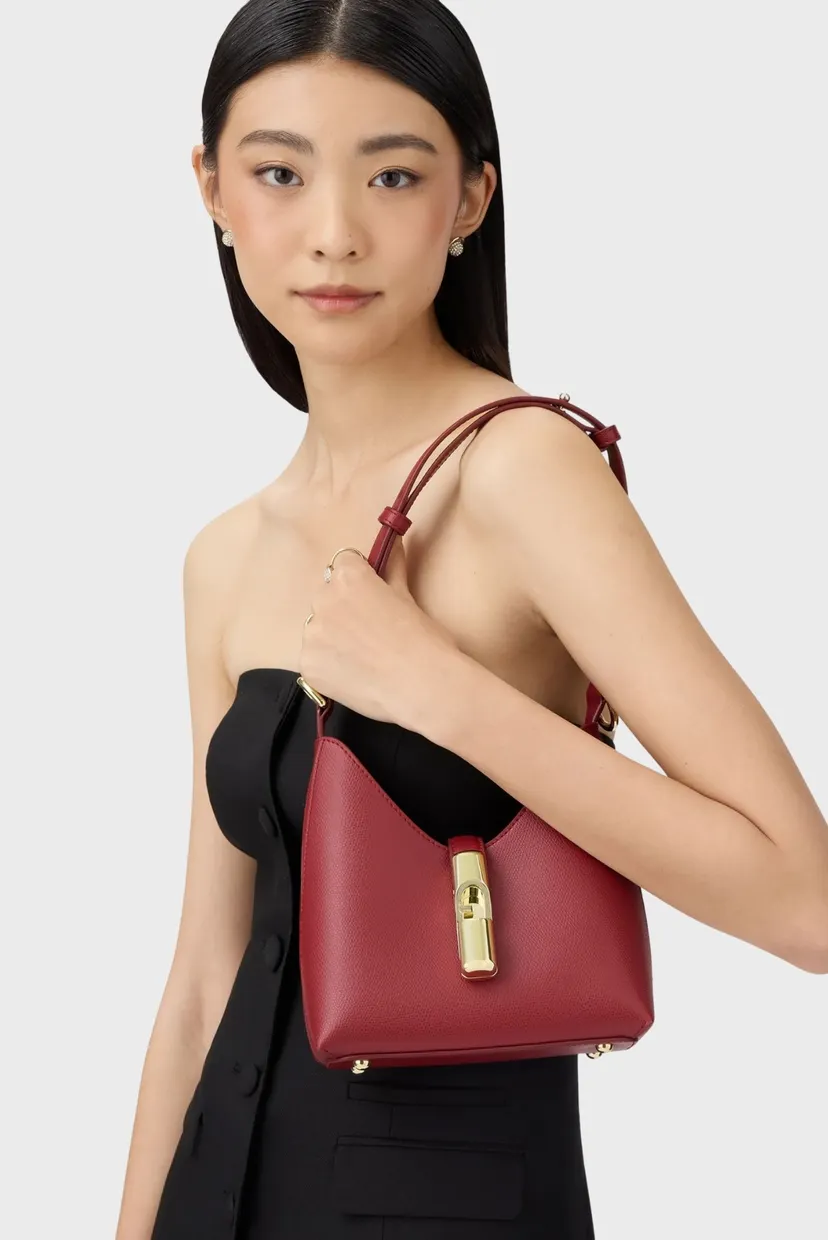 FURLA IRIDE MINI HOBO 6