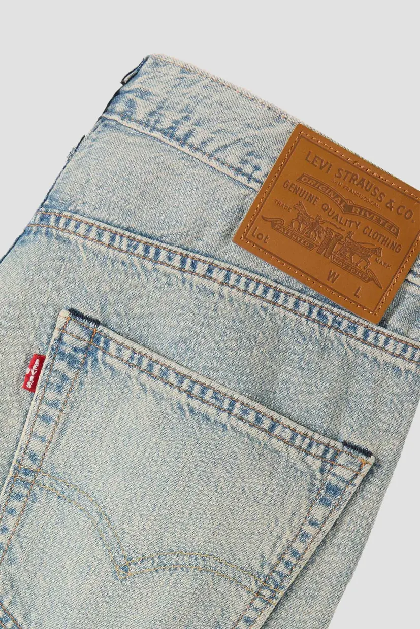 Мужские голубые джинсы 568™ Loose 4