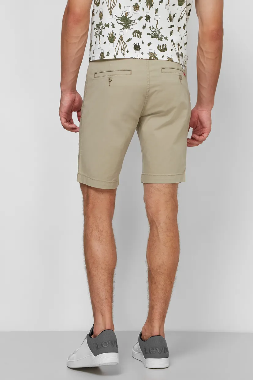 Мужские бежевые шорты Levi's XX Chino 3