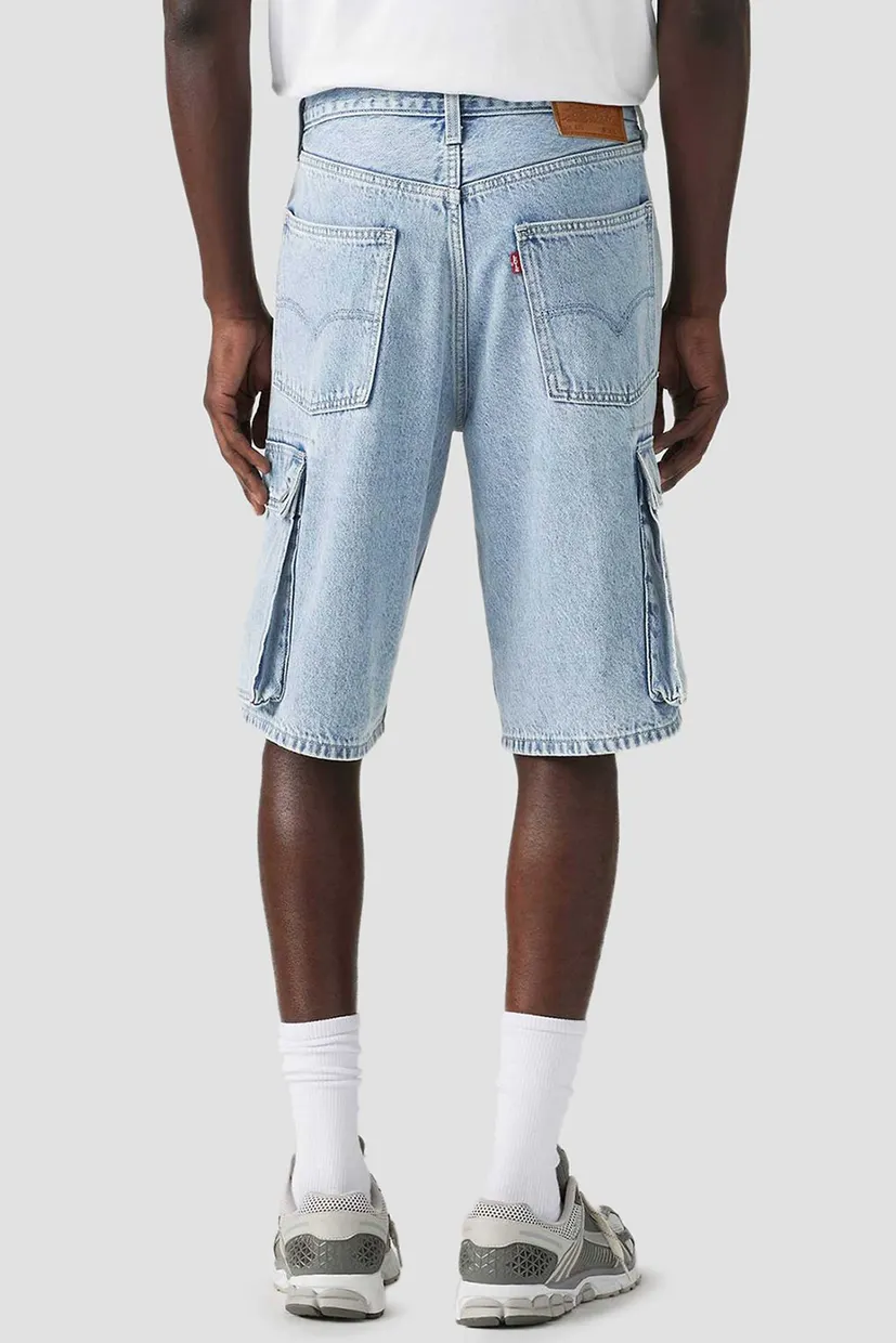 Мужские голубые джинсовые шорты 478™ Baggy Cargo 3