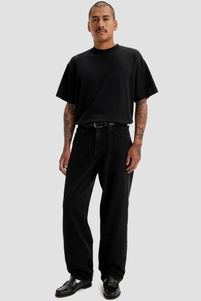 Мужские черные джинсы 568™ Loose Straight 7