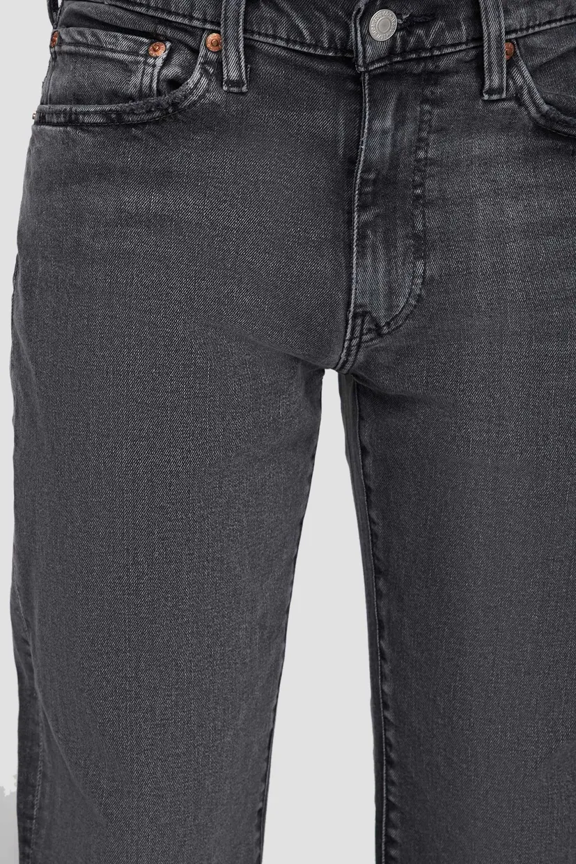 Мужские серые джинсы 514® Straight 6