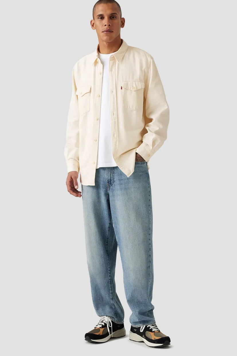Мужские синие джинсы 568™ Loose Straight 6