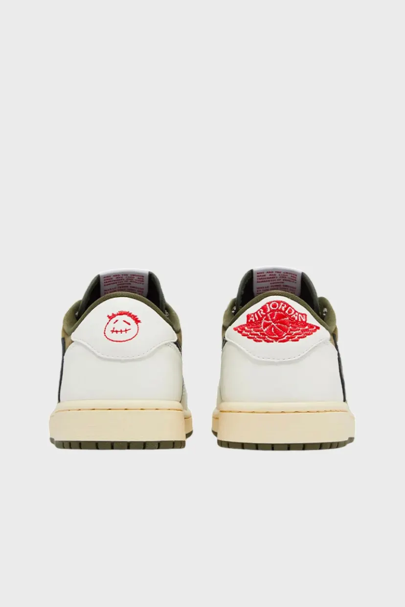 Air Jordan 1 Retro Low OG SP Travis Scott Medium Olive 5