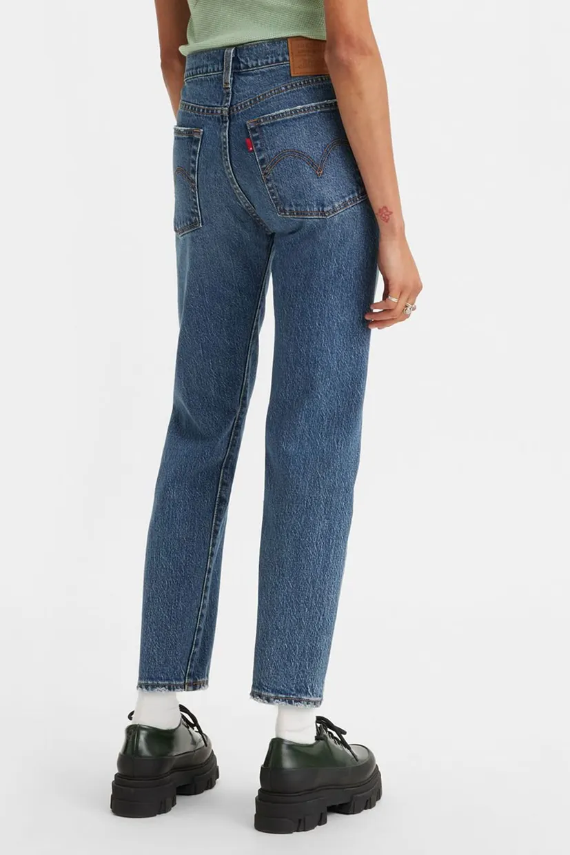 Женские синие джинсы Wedgie Straight 3