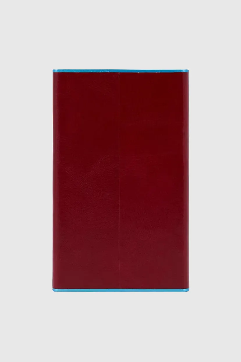Картхолдер Piquadro Blue Square/Red 3