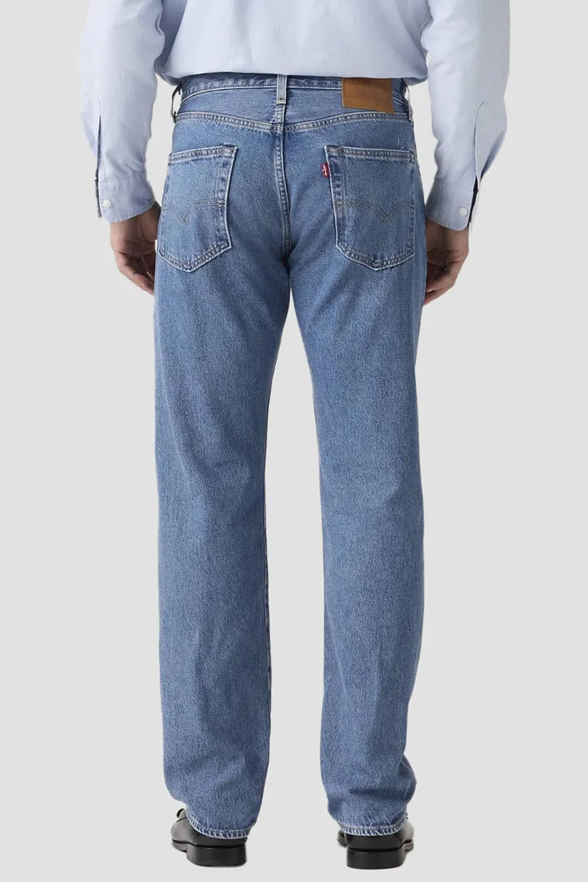 Мужские голубые джинсы 501® Relaxed Fit 3