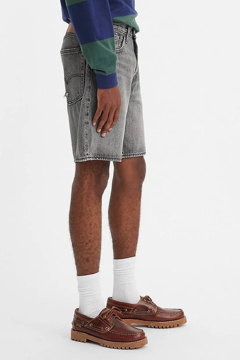 Мужские серые джинсовые шорты 468 Loose 9