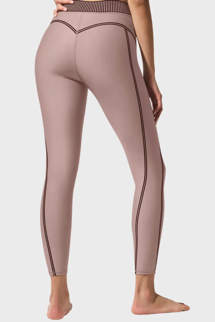 Леггинсы Alo Yoga Airlift High-Waist 7/8 Line Up Legging Smoky Quartz 3