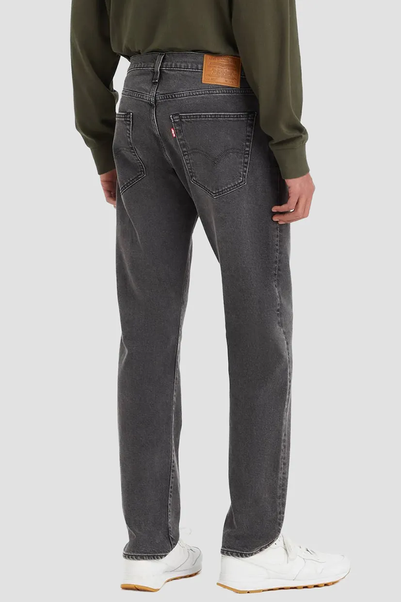 Мужские темно-серые джинсы 502™ Taper Fit 3