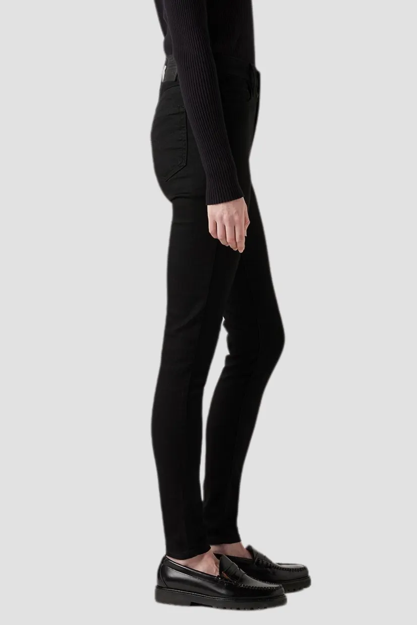 Женские черные джинсы 720® High Rise Super Skinny 4