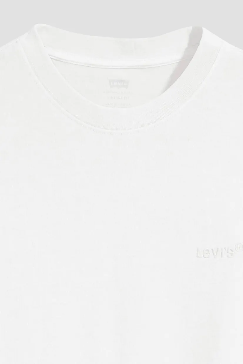Мужская белая футболка 6