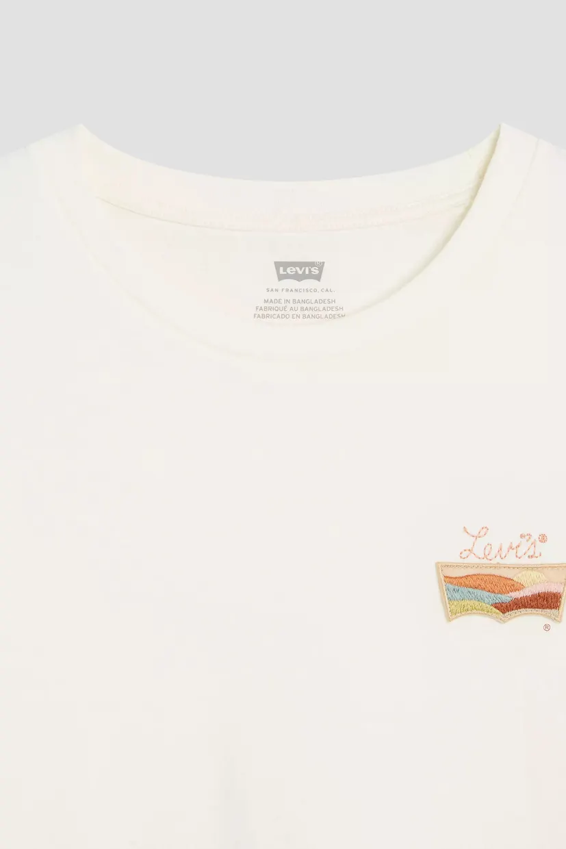 Женская белая футболка 7