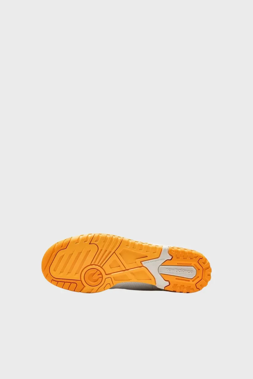 Кроссовки New Balance 550 White Vibrant Orange 5