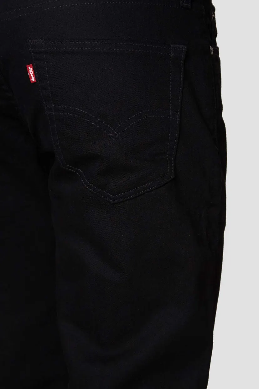 Мужские черные джинсы 514® Straight 5