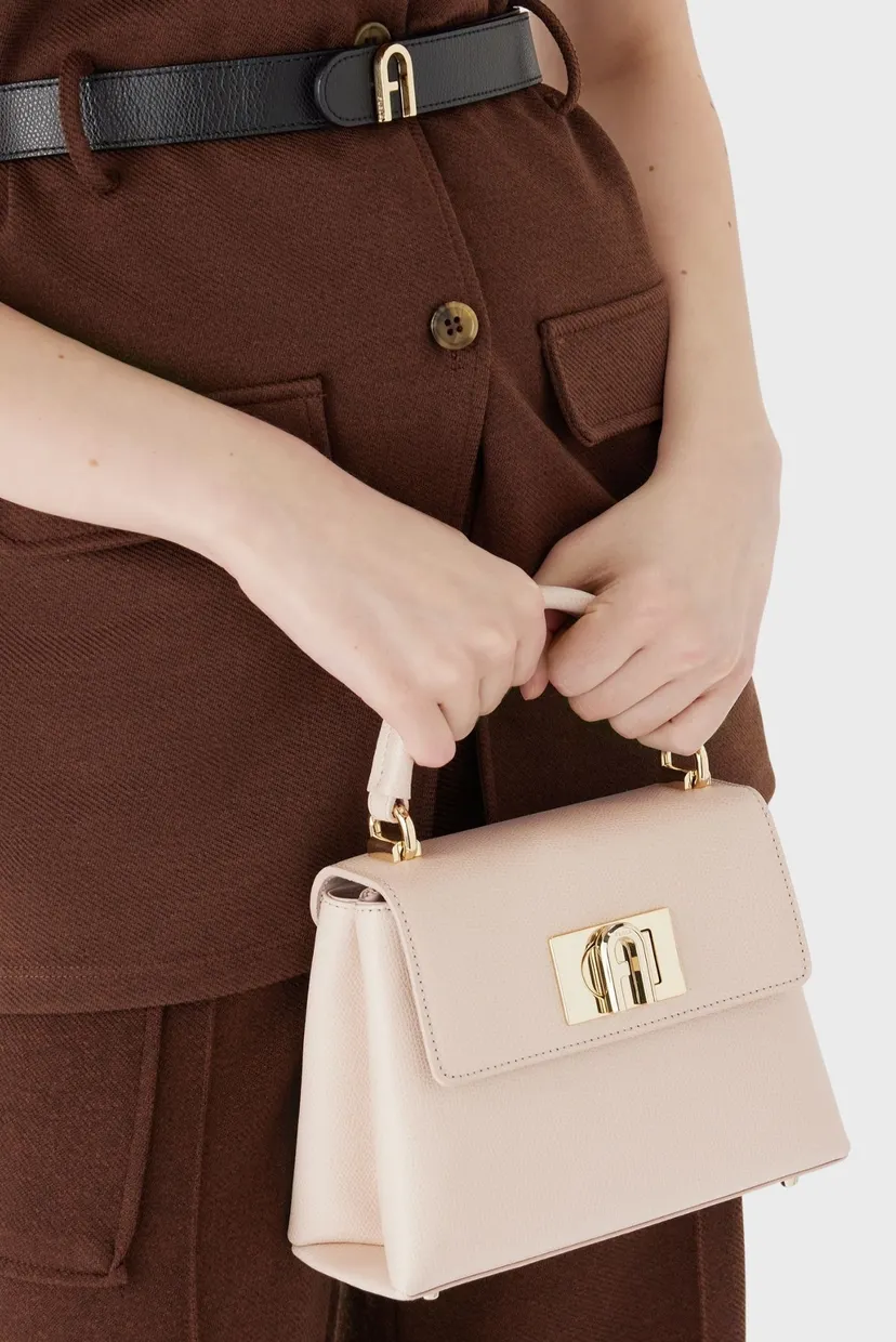FURLA 1927 MINI TOP HANDLE 7