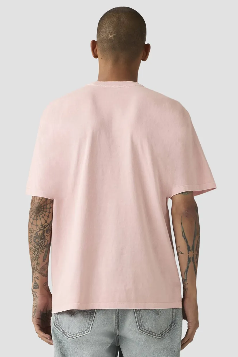 Мужская розовая футболка 3