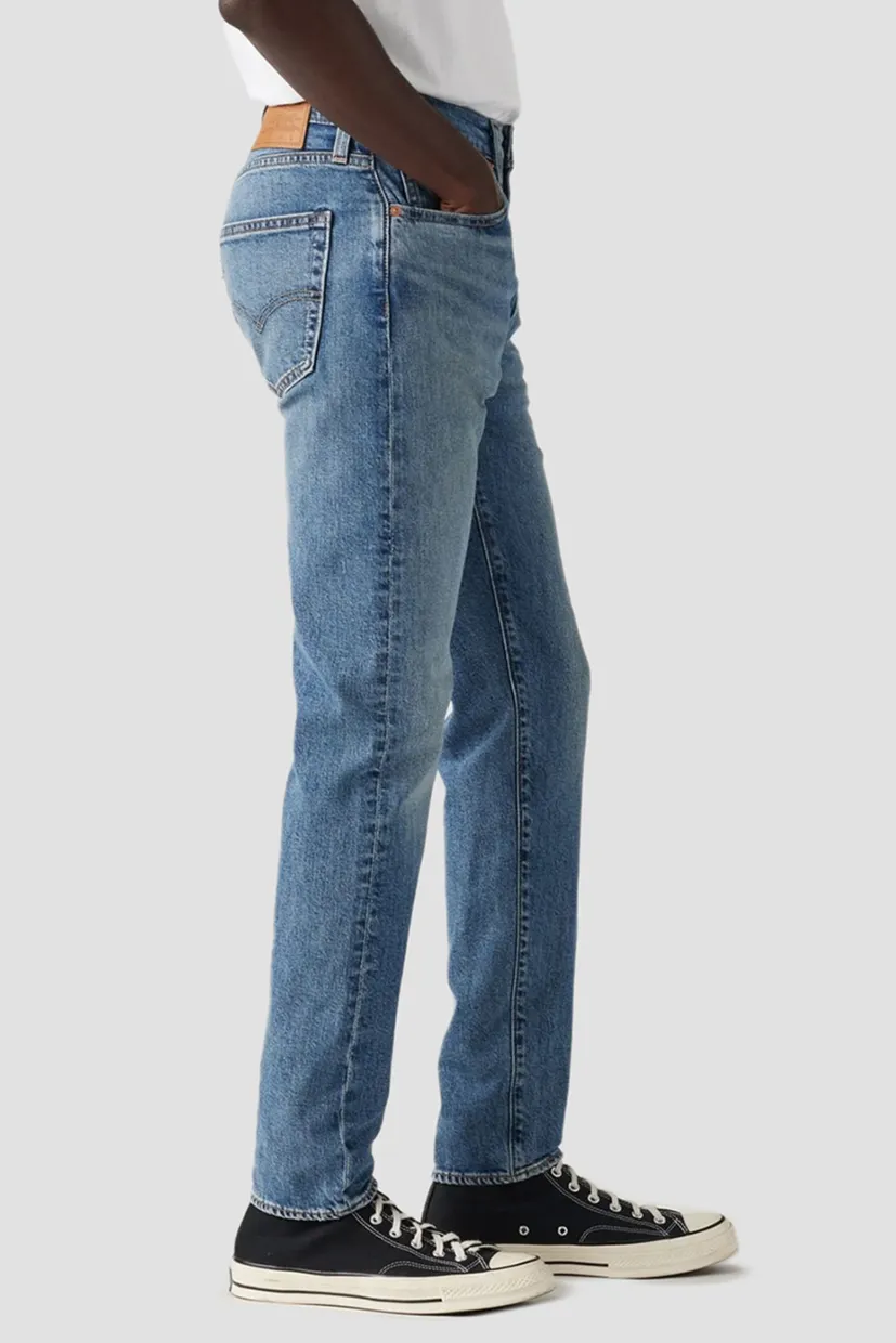 Мужские синие джинсы 512™ Slim Taper 4