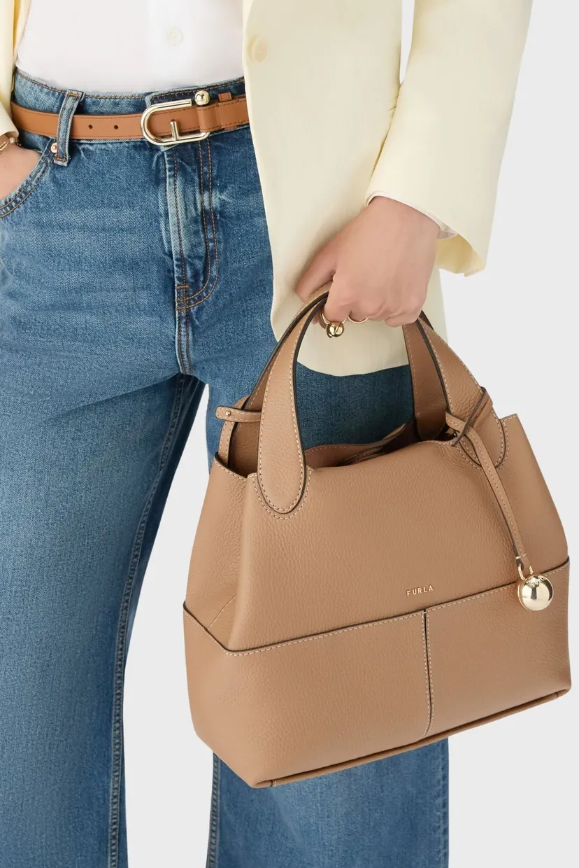 FURLA PRIMROSE M TOTE W/FLAP 5