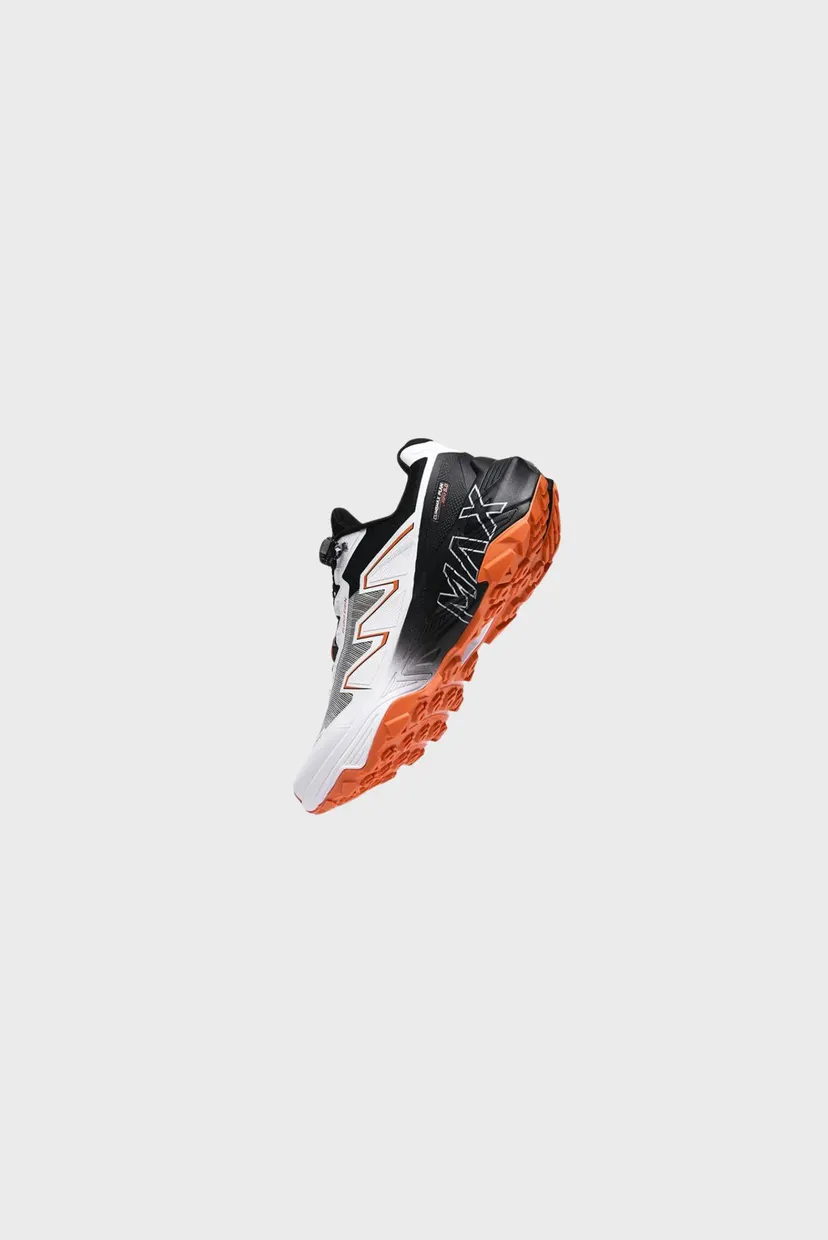 Кроссовки GLUNA Kirin 5.0 MAX Black White Orange Shadow 3