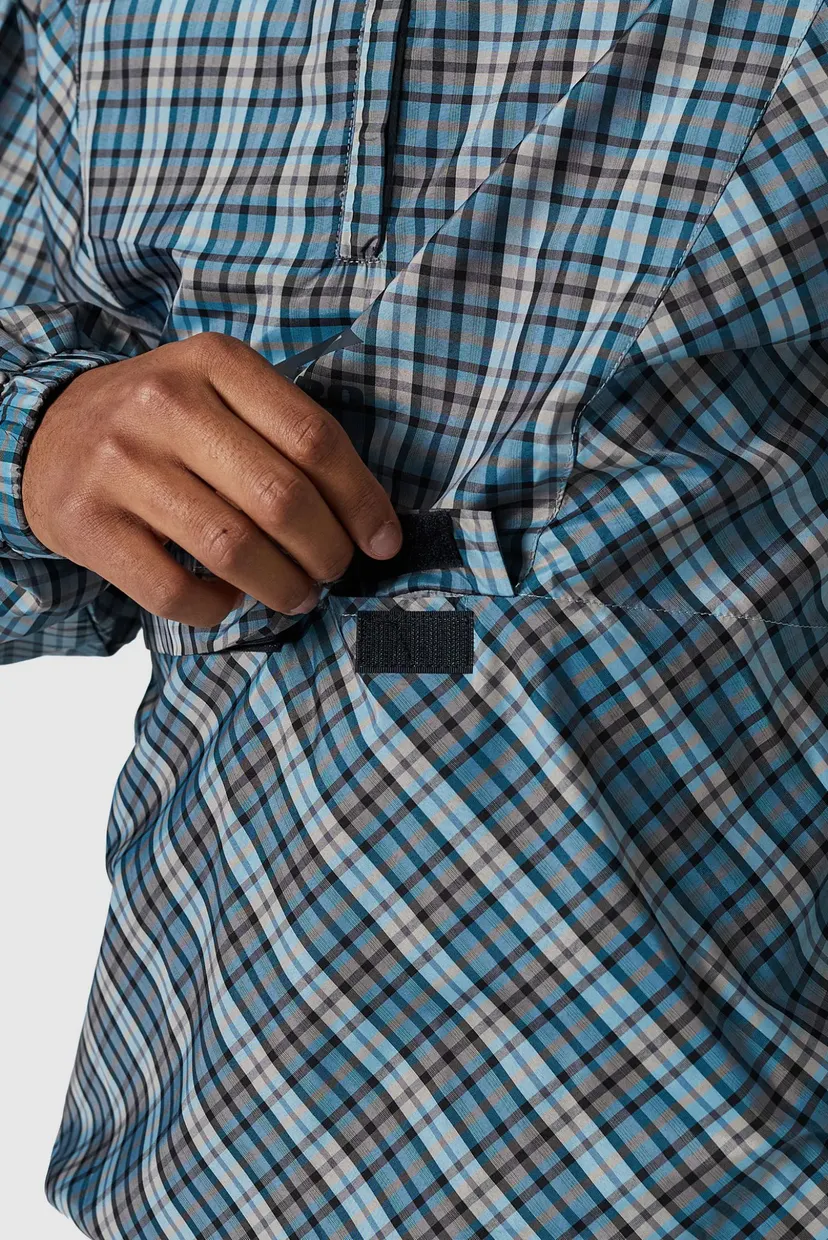 Анорак Checked Cagoule 5