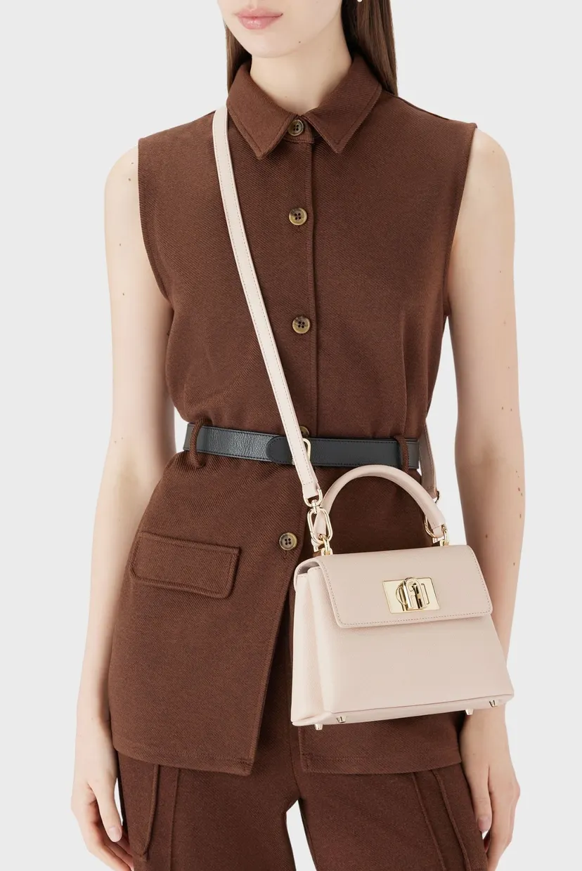 FURLA 1927 MINI TOP HANDLE 6