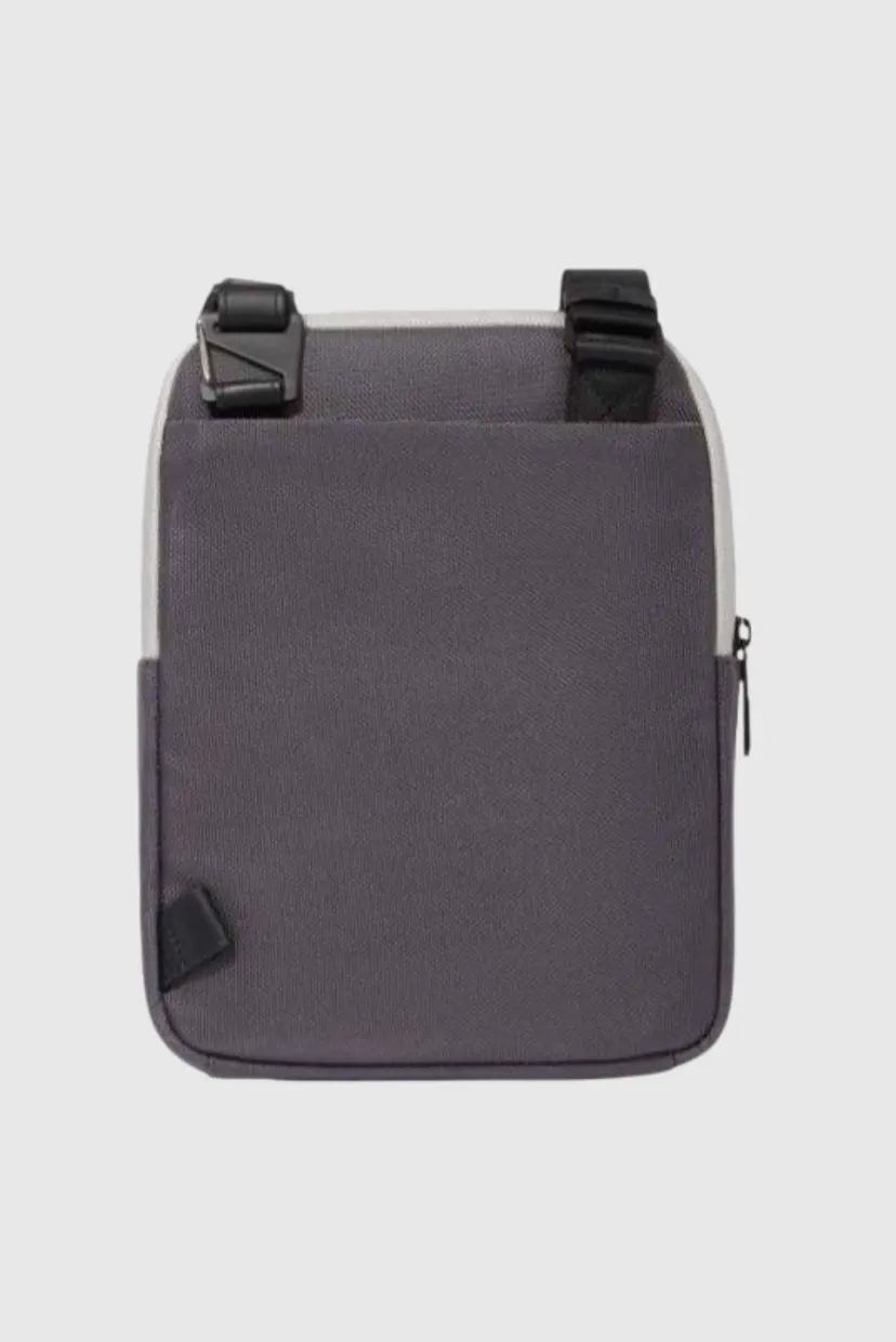 Сумка кросс-боди Piquadro Brief Special/Grigio-nero 3