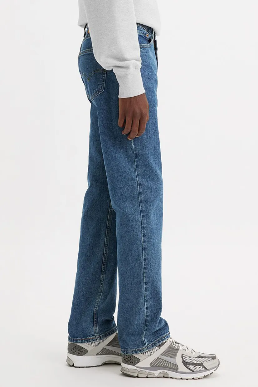 Мужские синие джинсы 514® Straight 4